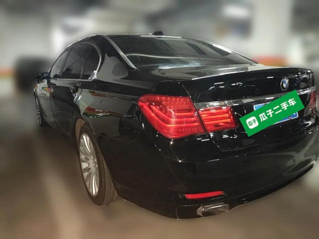 BMW 7 Series 2010 4.4T hybrid version — миниатюра 4