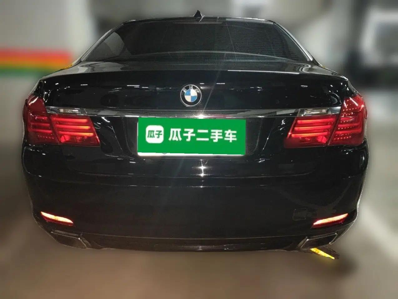 BMW 7 Series 2010 4.4T hybrid version — миниатюра 5