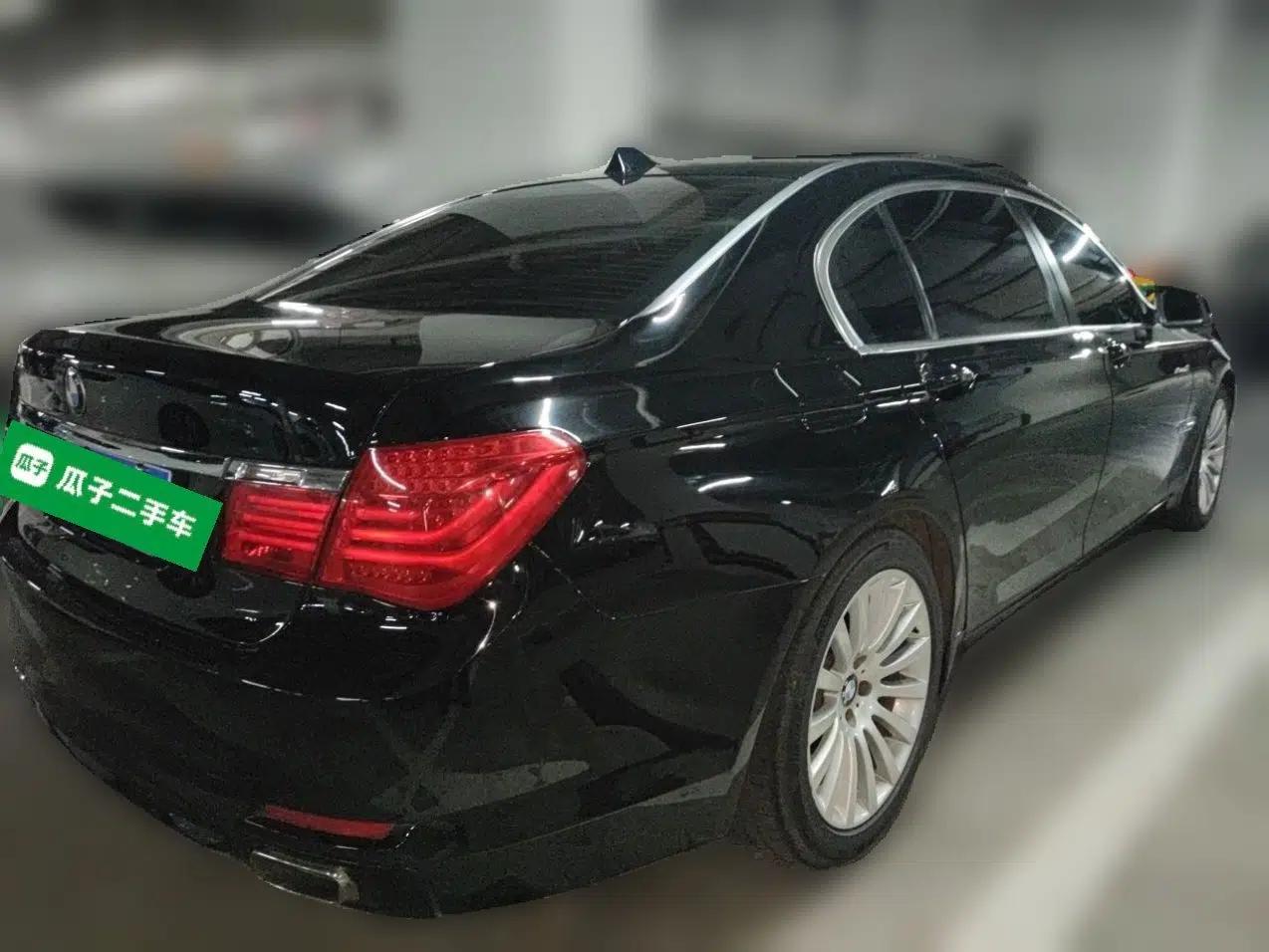 BMW 7 Series 2010 4.4T hybrid version — миниатюра 6
