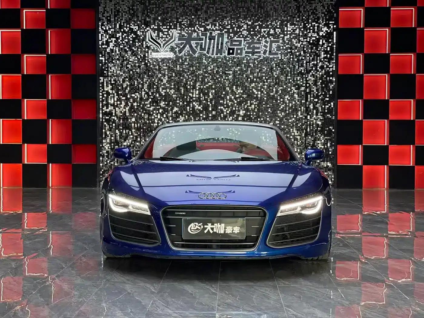 2014 Audi R8 Spyder 5.2 FSI quattro — миниатюра 2