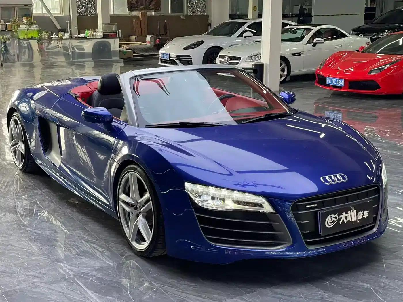 2014 Audi R8 Spyder 5.2 FSI quattro — миниатюра 12