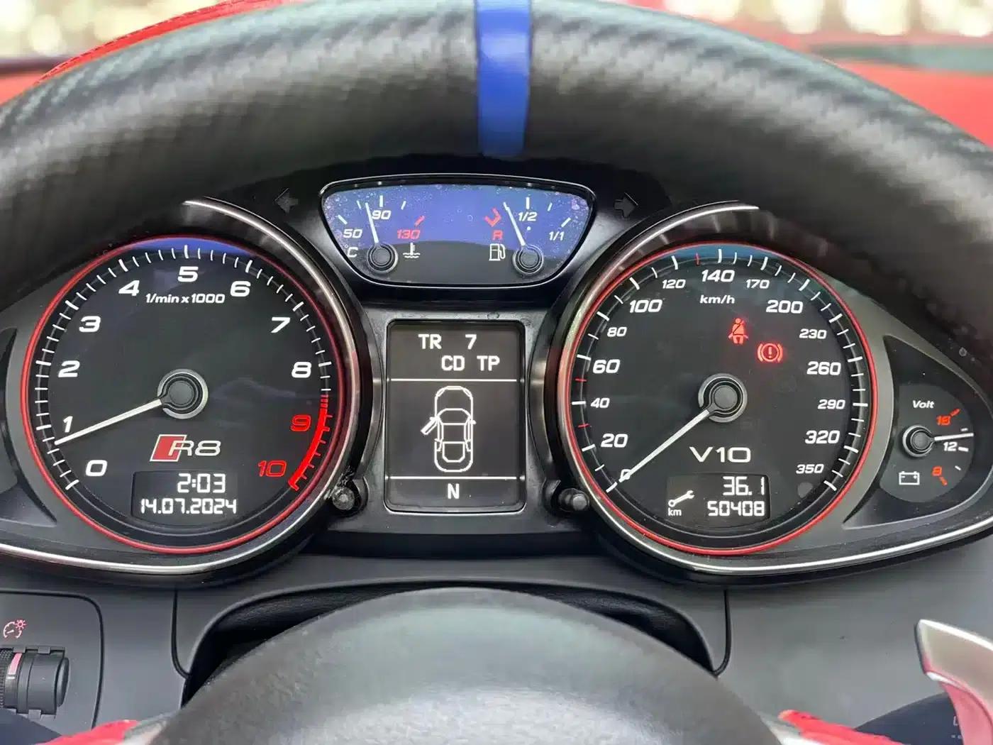 2014 Audi R8 Spyder 5.2 FSI quattro — миниатюра 13