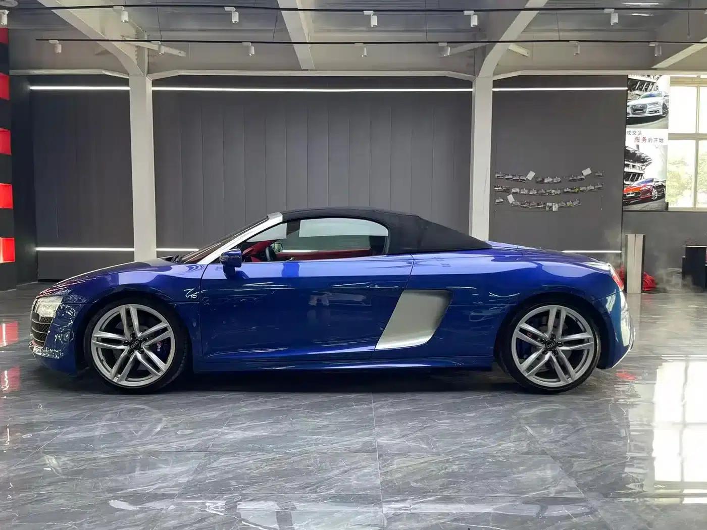 2014 Audi R8 Spyder 5.2 FSI quattro — миниатюра 14