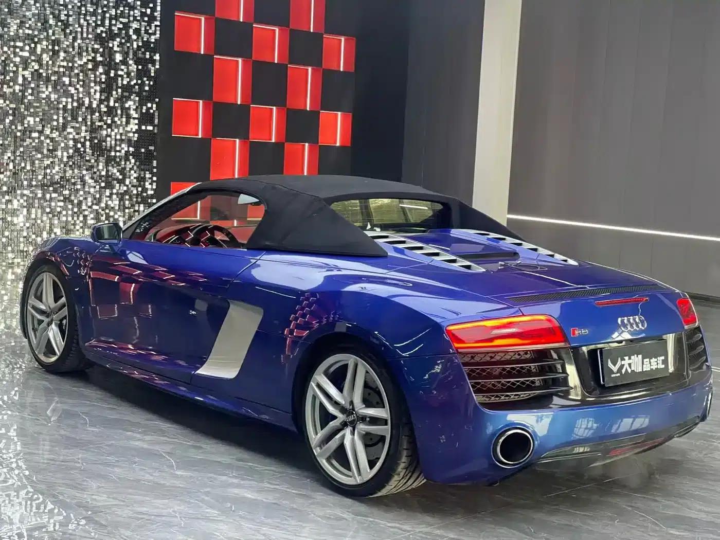 2014 Audi R8 Spyder 5.2 FSI quattro — миниатюра 15