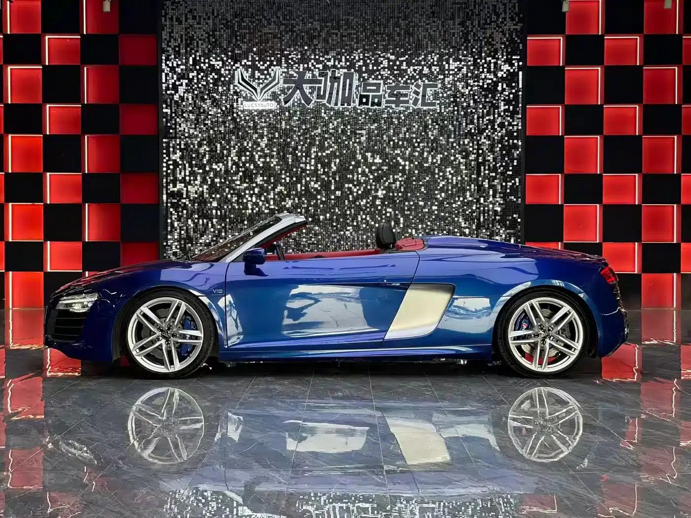 2014 Audi R8 Spyder 5.2 FSI quattro — миниатюра 3