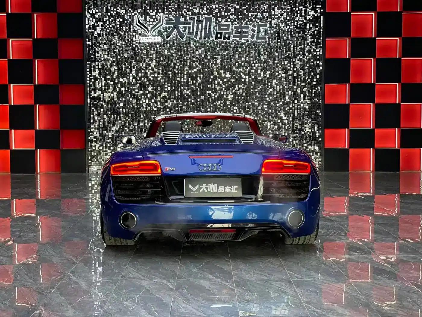 2014 Audi R8 Spyder 5.2 FSI quattro — миниатюра 4