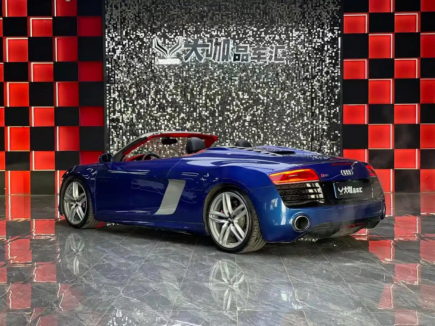 2014 Audi R8 Spyder 5.2 FSI quattro — миниатюра 5