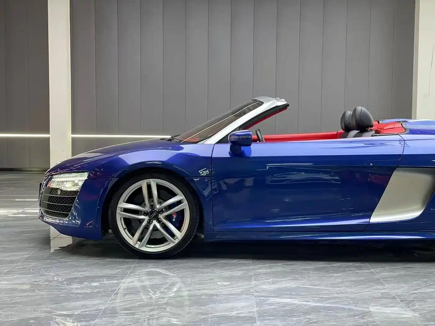 2014 Audi R8 Spyder 5.2 FSI quattro — миниатюра 6