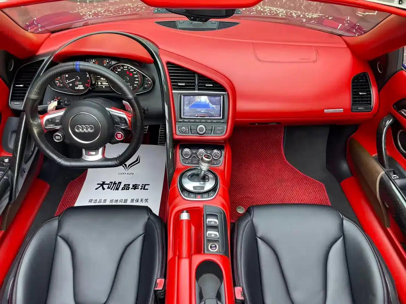 2014 Audi R8 Spyder 5.2 FSI quattro — миниатюра 7