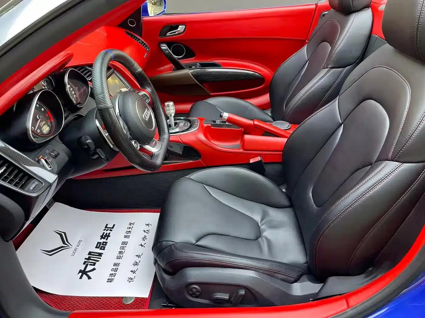 2014 Audi R8 Spyder 5.2 FSI quattro — миниатюра 8