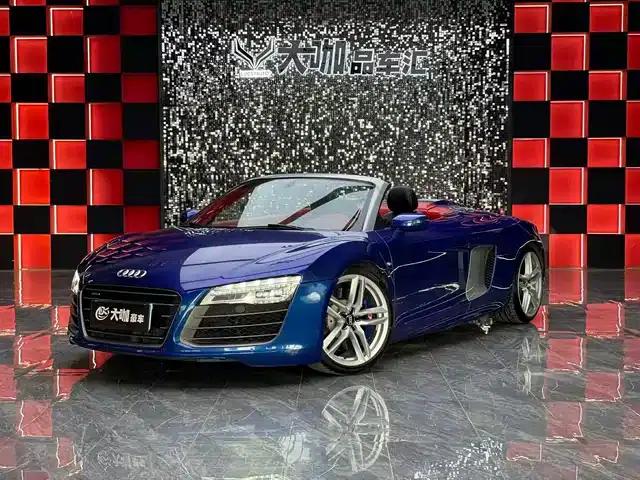 2014 Audi R8 Spyder 5.2 FSI quattro