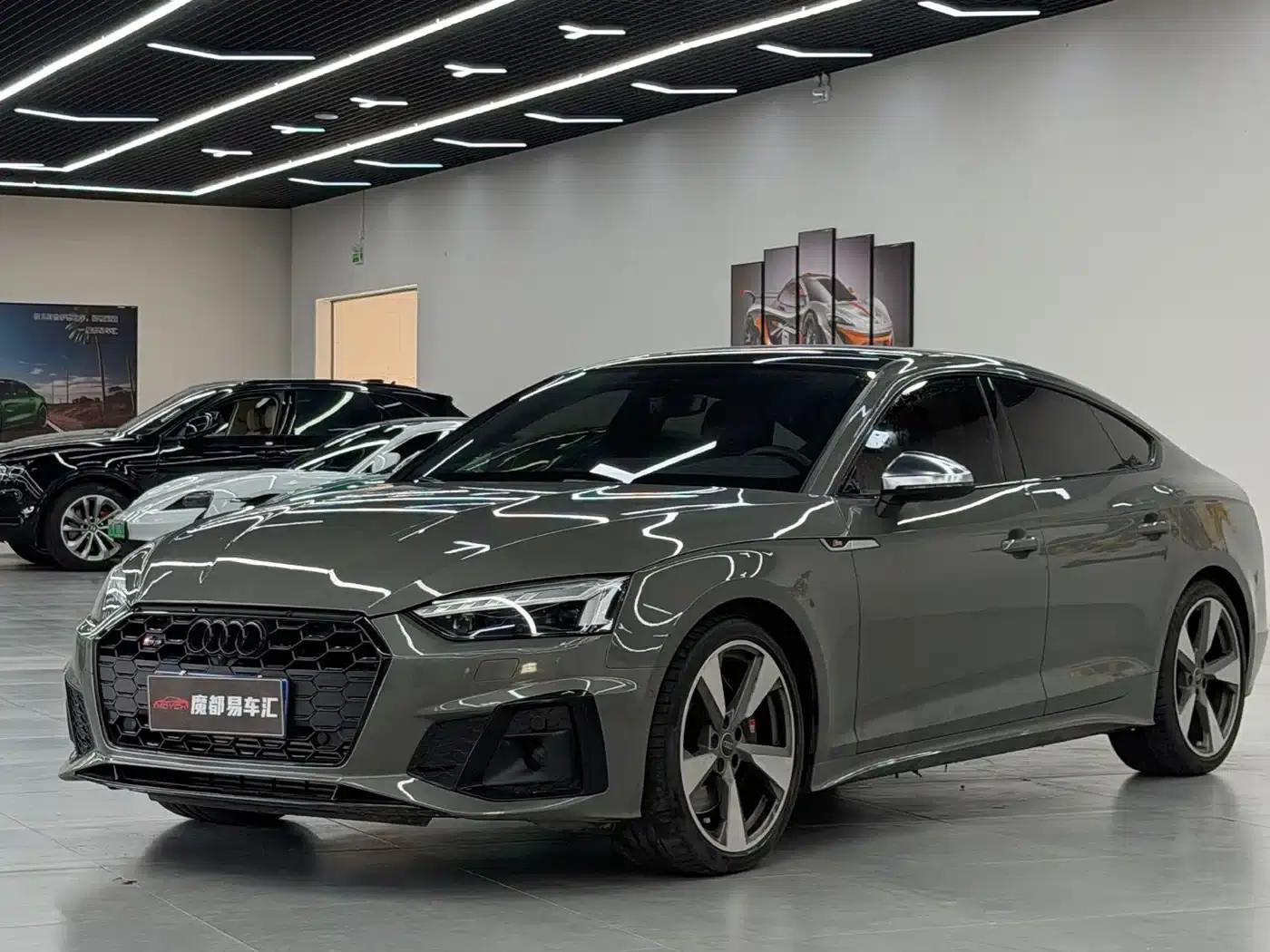 2023 Audi S5 S5 3.0T Sportback — миниатюра 1