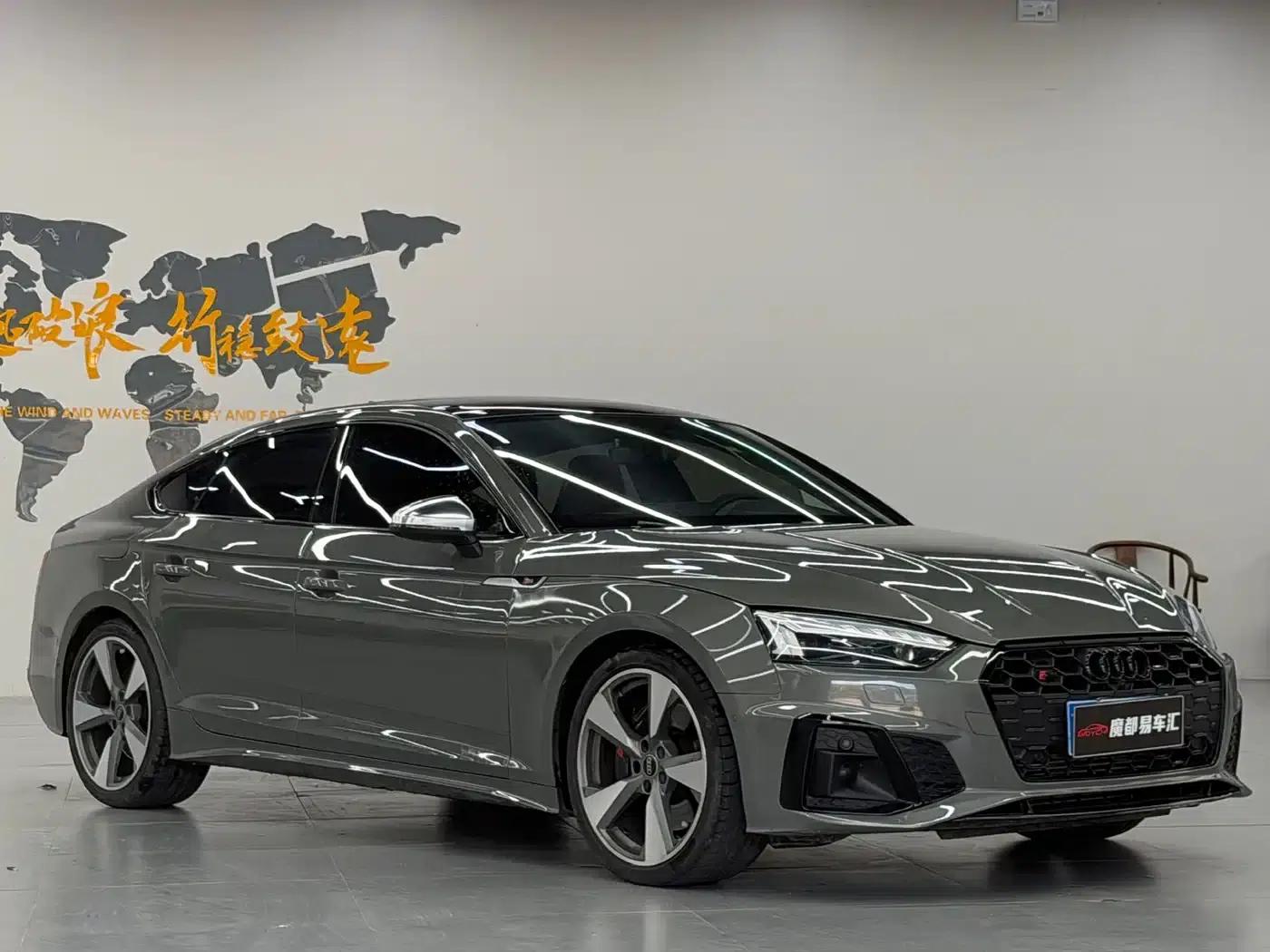 2023 Audi S5 S5 3.0T Sportback — миниатюра 2