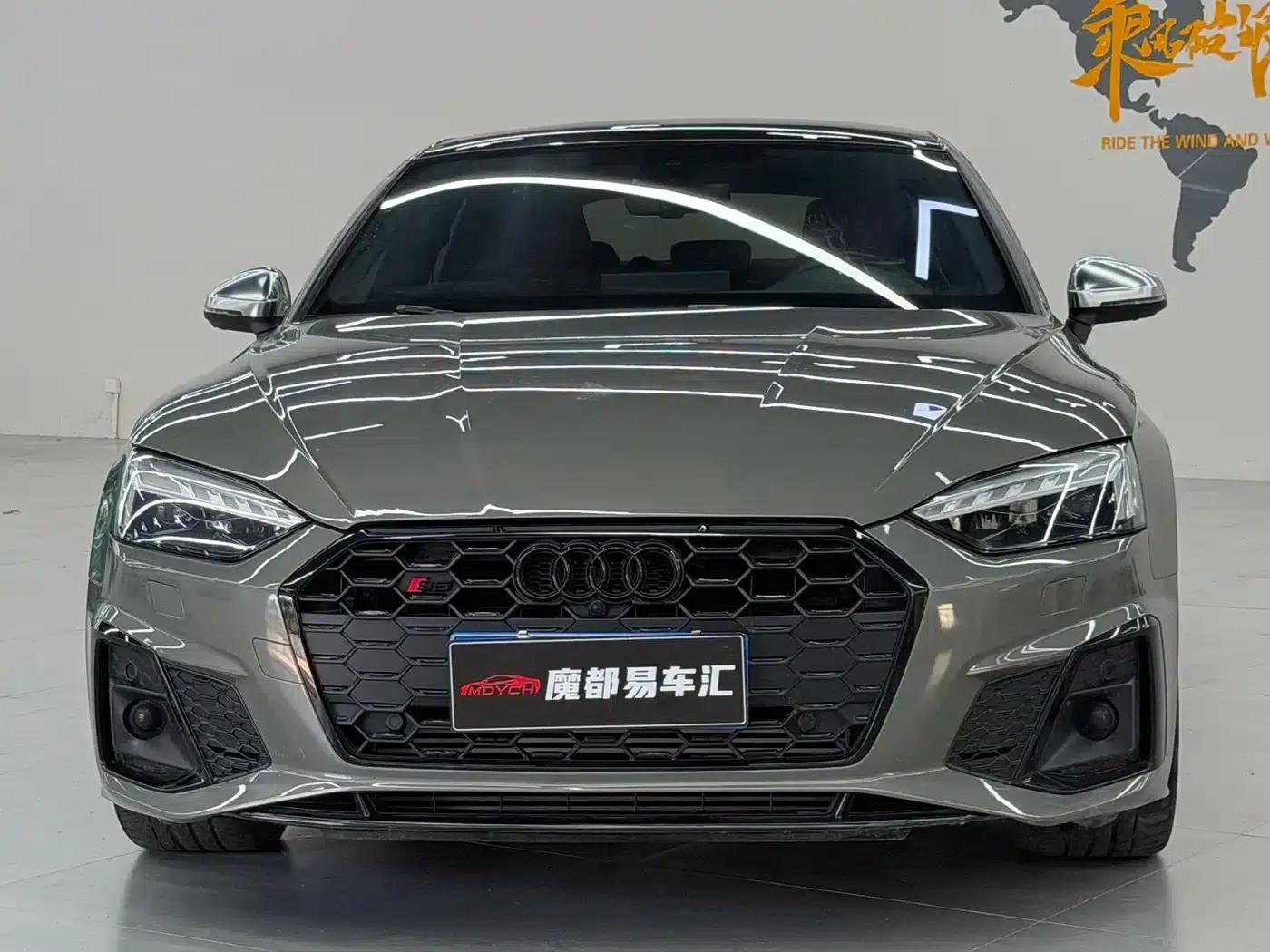 2023 Audi S5 S5 3.0T Sportback — миниатюра 3