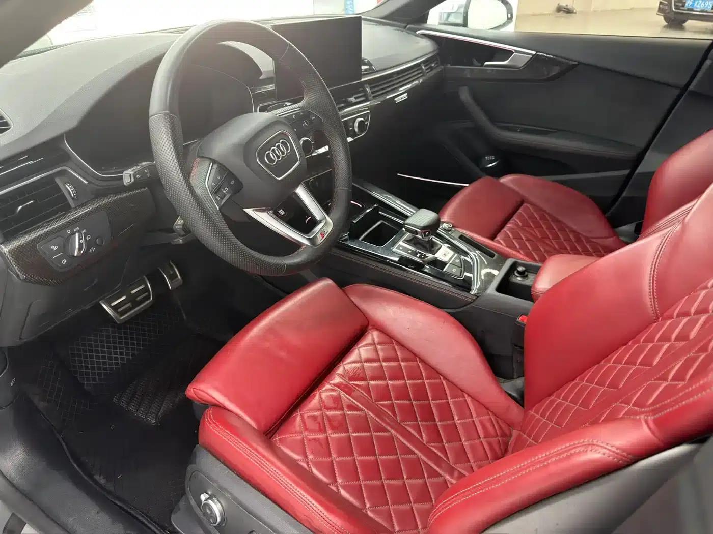 2023 Audi S5 S5 3.0T Sportback — миниатюра 4