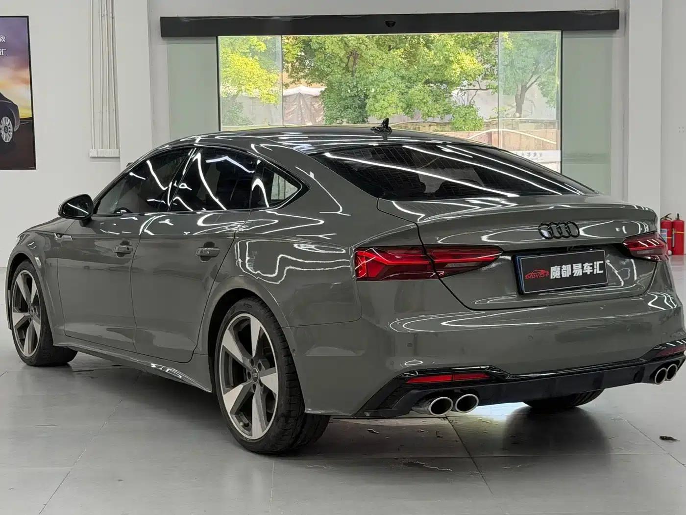 2023 Audi S5 S5 3.0T Sportback — миниатюра 7