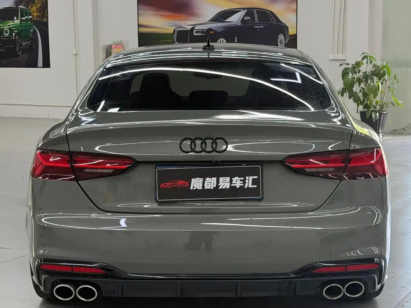 2023 Audi S5 S5 3.0T Sportback — миниатюра 8
