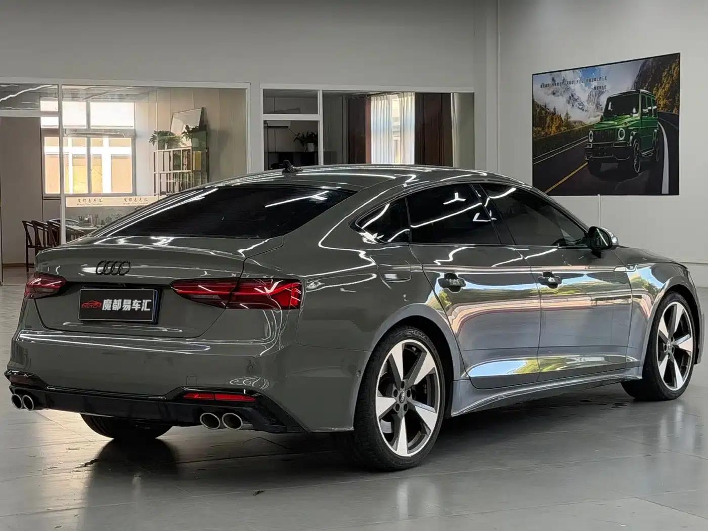 2023 Audi S5 S5 3.0T Sportback — миниатюра 9