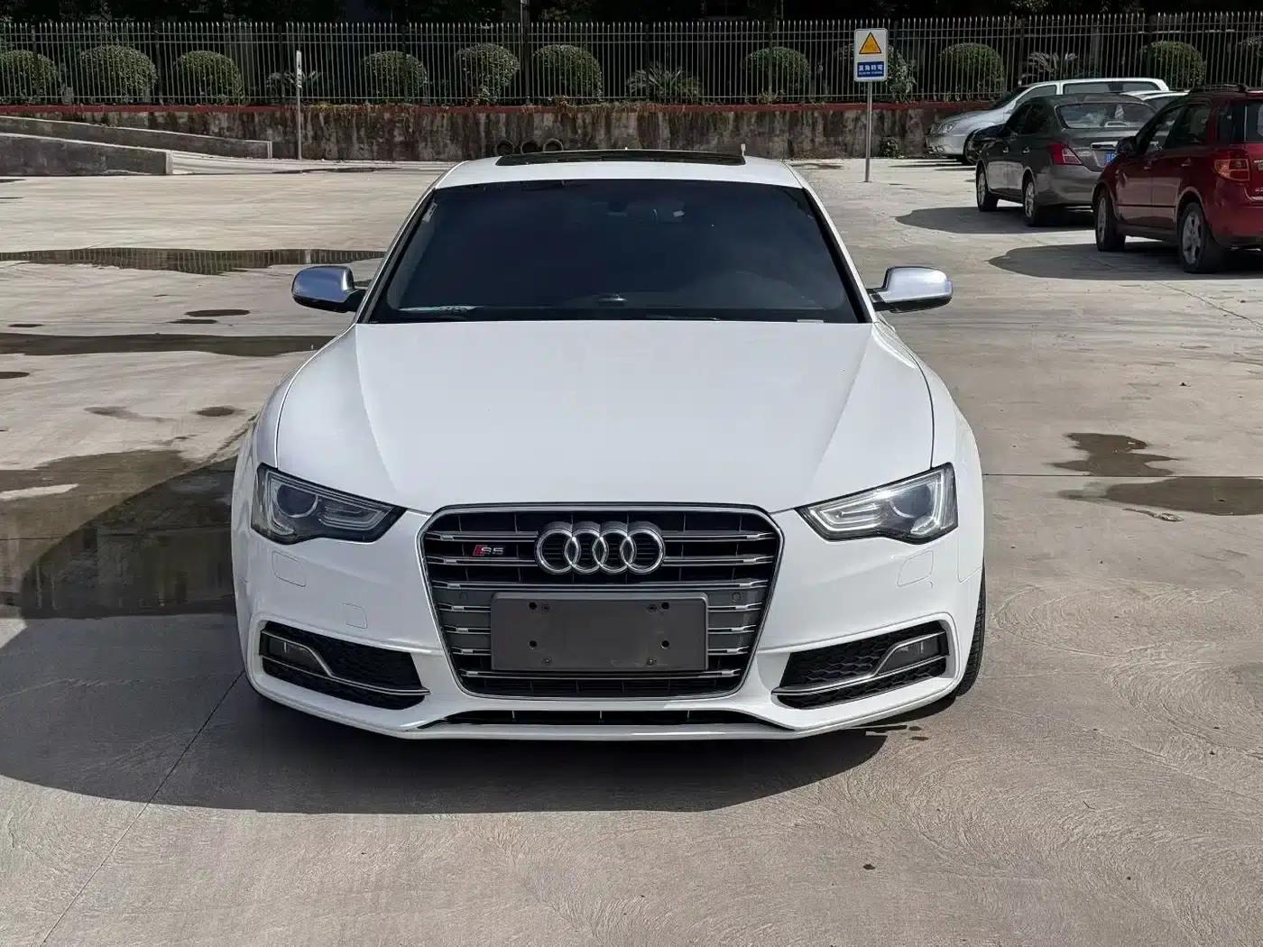2012 Audi S5 3.0T Sportback — миниатюра 2