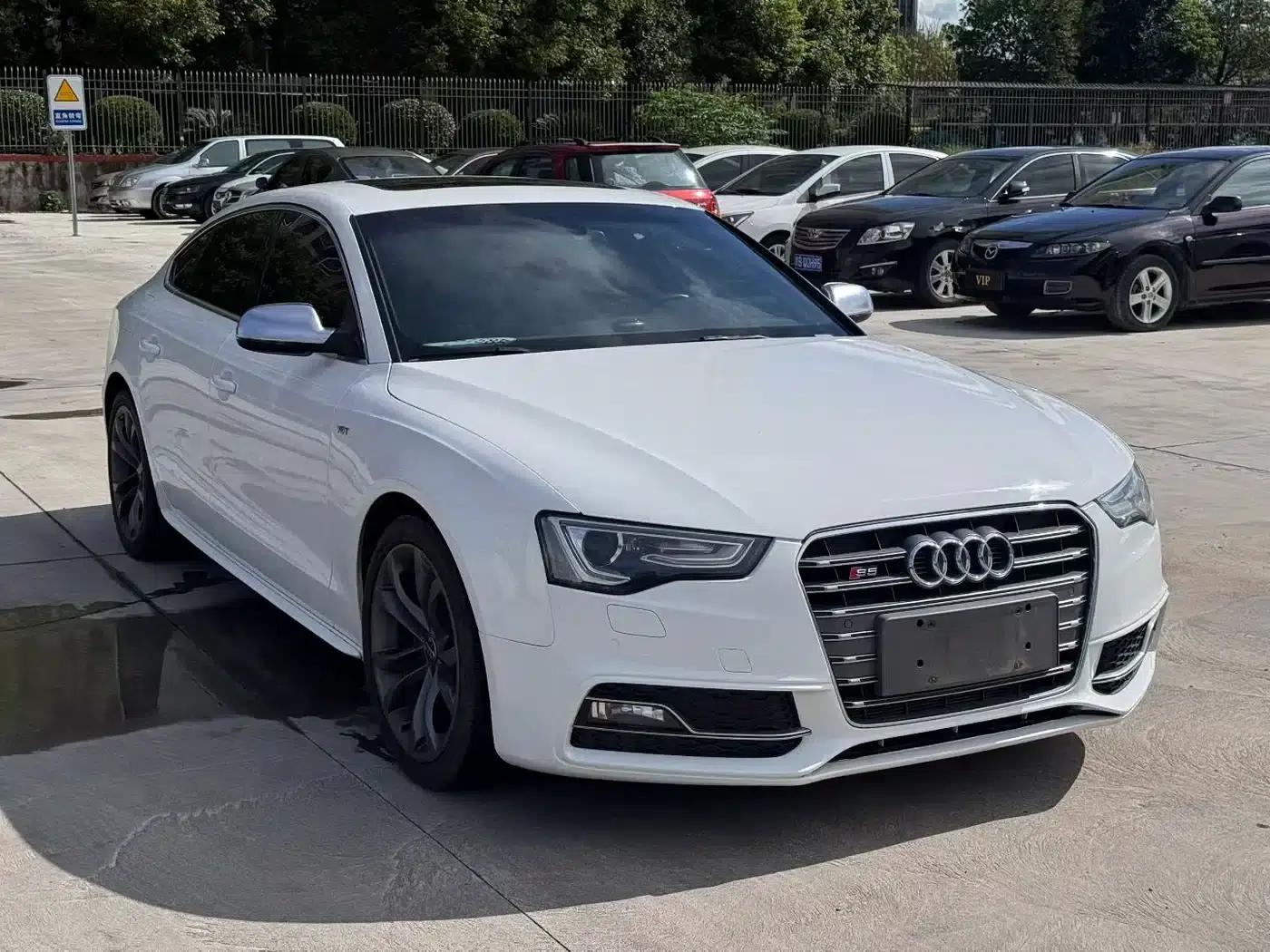 2012 Audi S5 3.0T Sportback — миниатюра 3