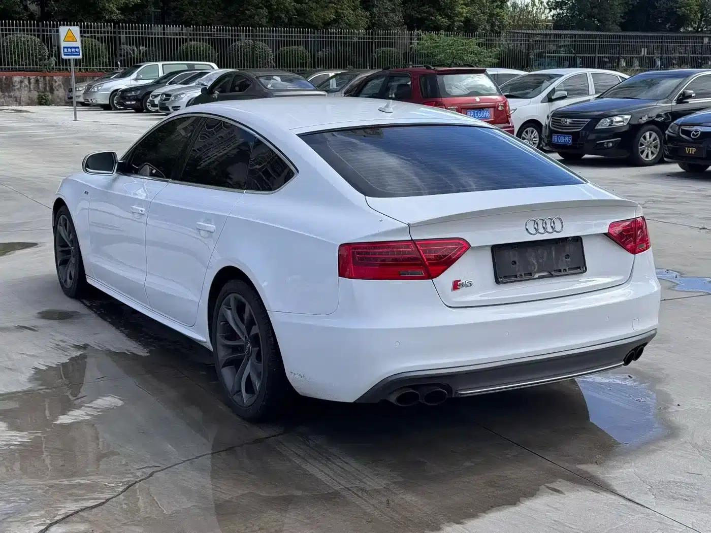 2012 Audi S5 3.0T Sportback — миниатюра 7