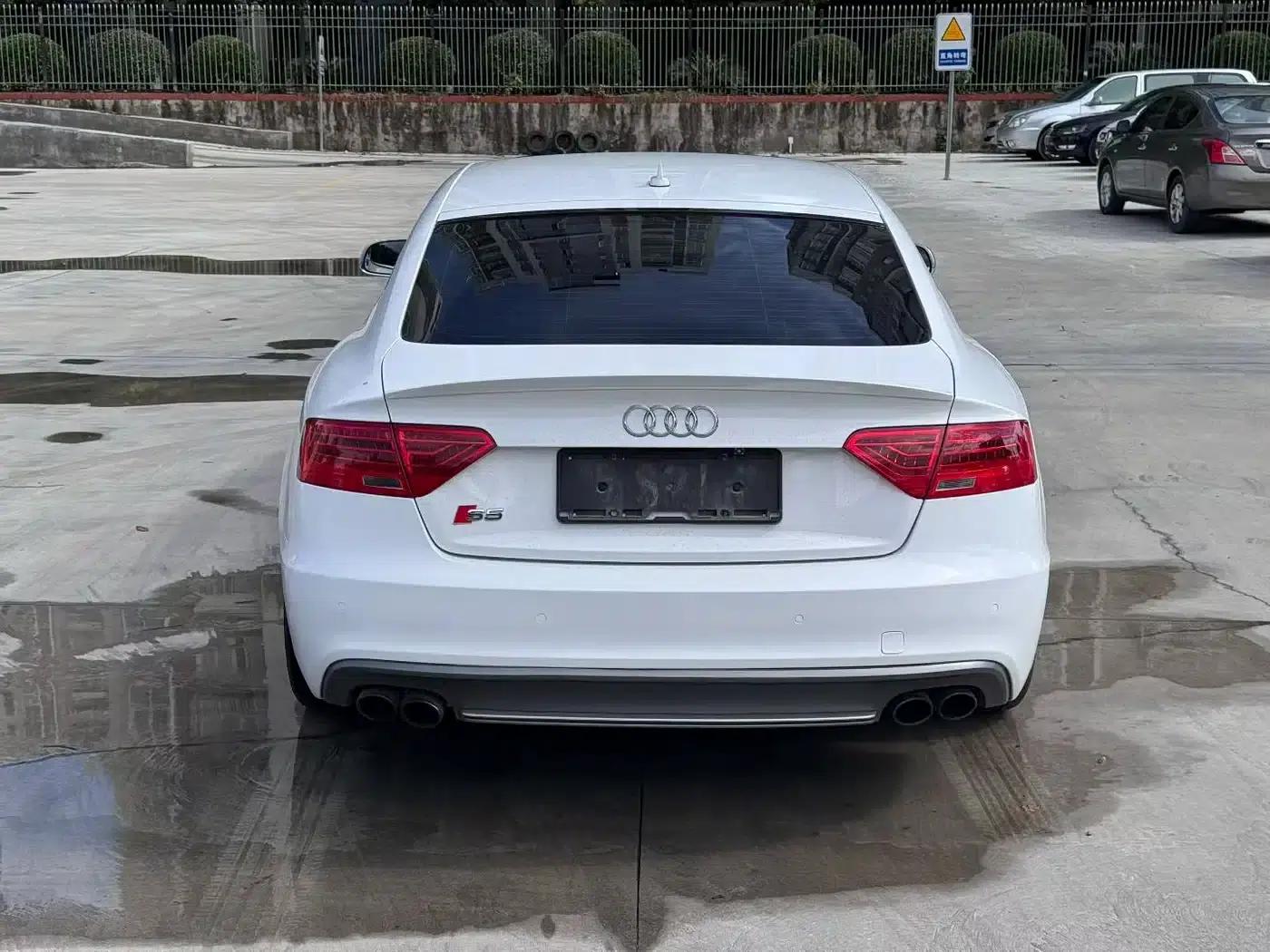 2012 Audi S5 3.0T Sportback — миниатюра 9