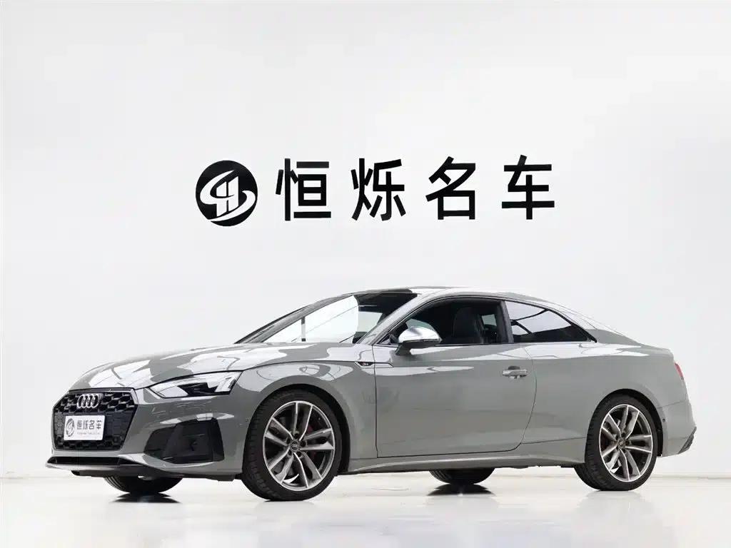 Audi S5 2022 S5 3.0T Coupe — миниатюра 1