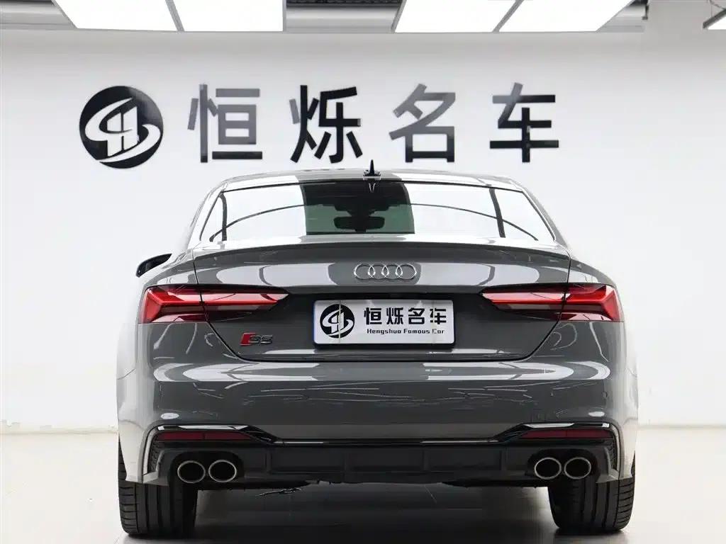 Audi S5 2022 S5 3.0T Coupe — миниатюра 28
