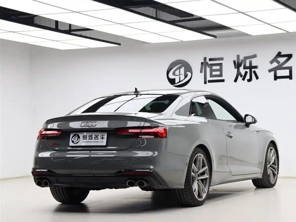 Audi S5 2022 S5 3.0T Coupe — миниатюра 29