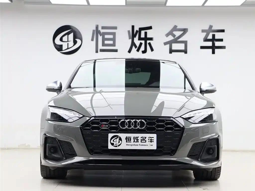 Audi S5 2022 S5 3.0T Coupe — миниатюра 31