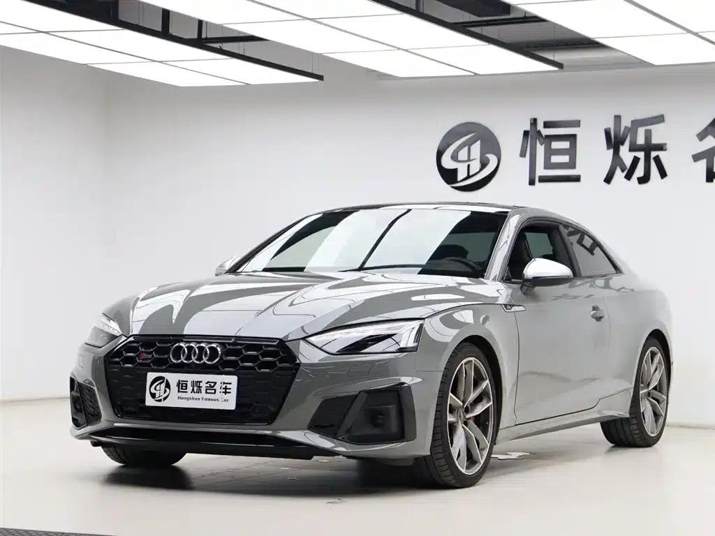 Audi S5 2022 S5 3.0T Coupe — миниатюра 32