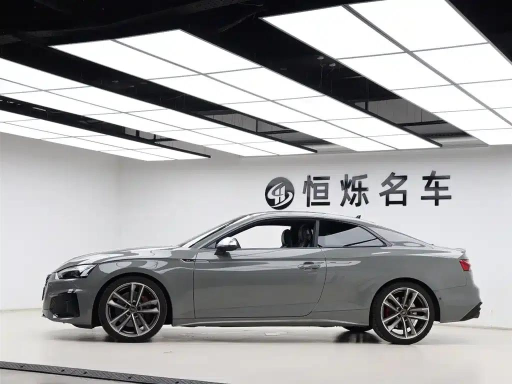 Audi S5 2022 S5 3.0T Coupe — миниатюра 34