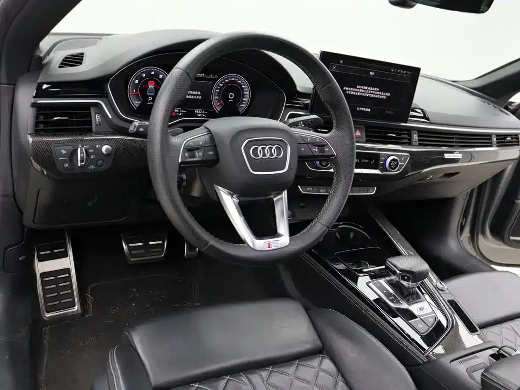 Audi S5 2022 S5 3.0T Coupe — миниатюра 9