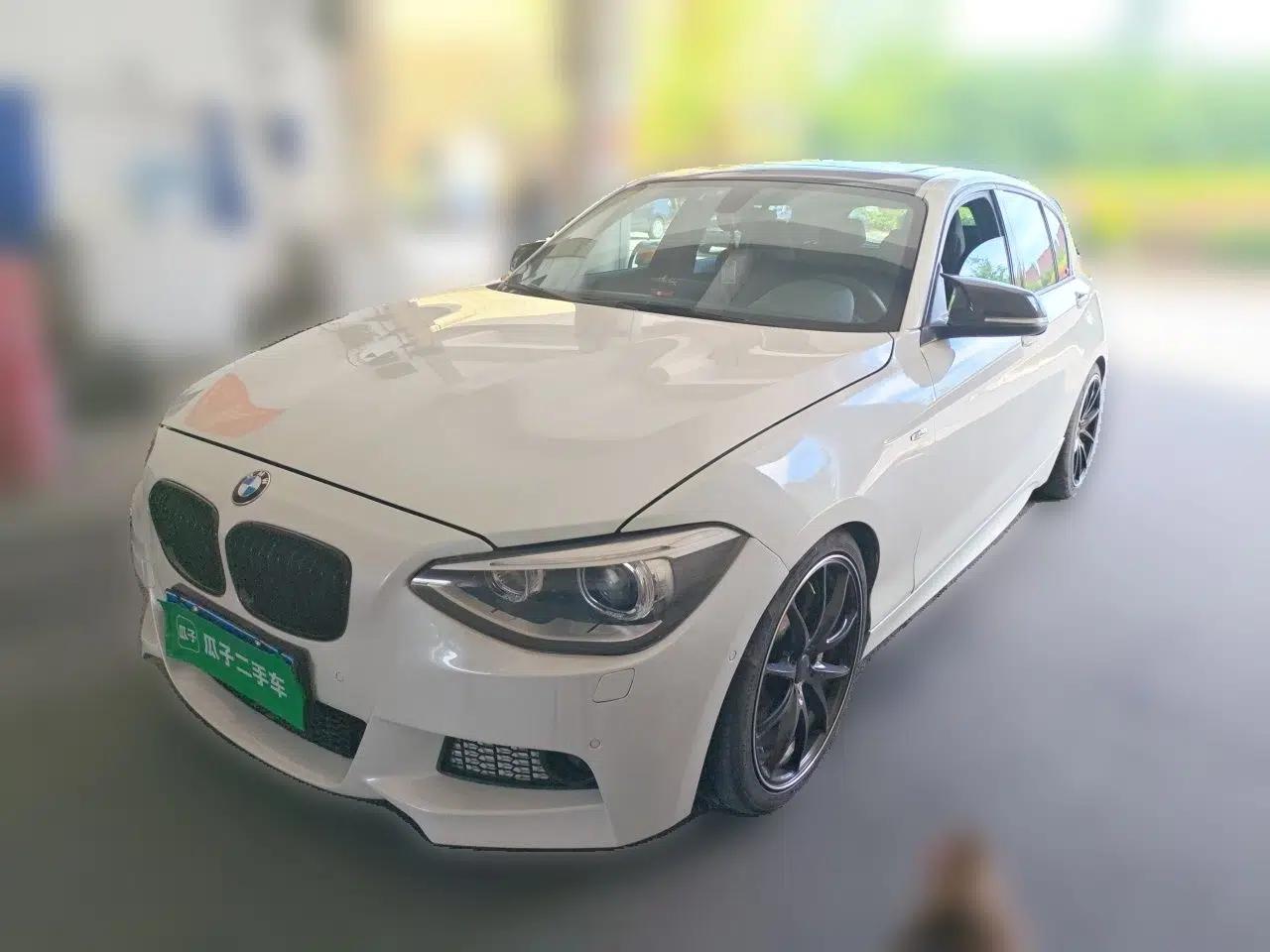 BMW 1 Series 2013 Revised 125i Sport Edition — миниатюра 1