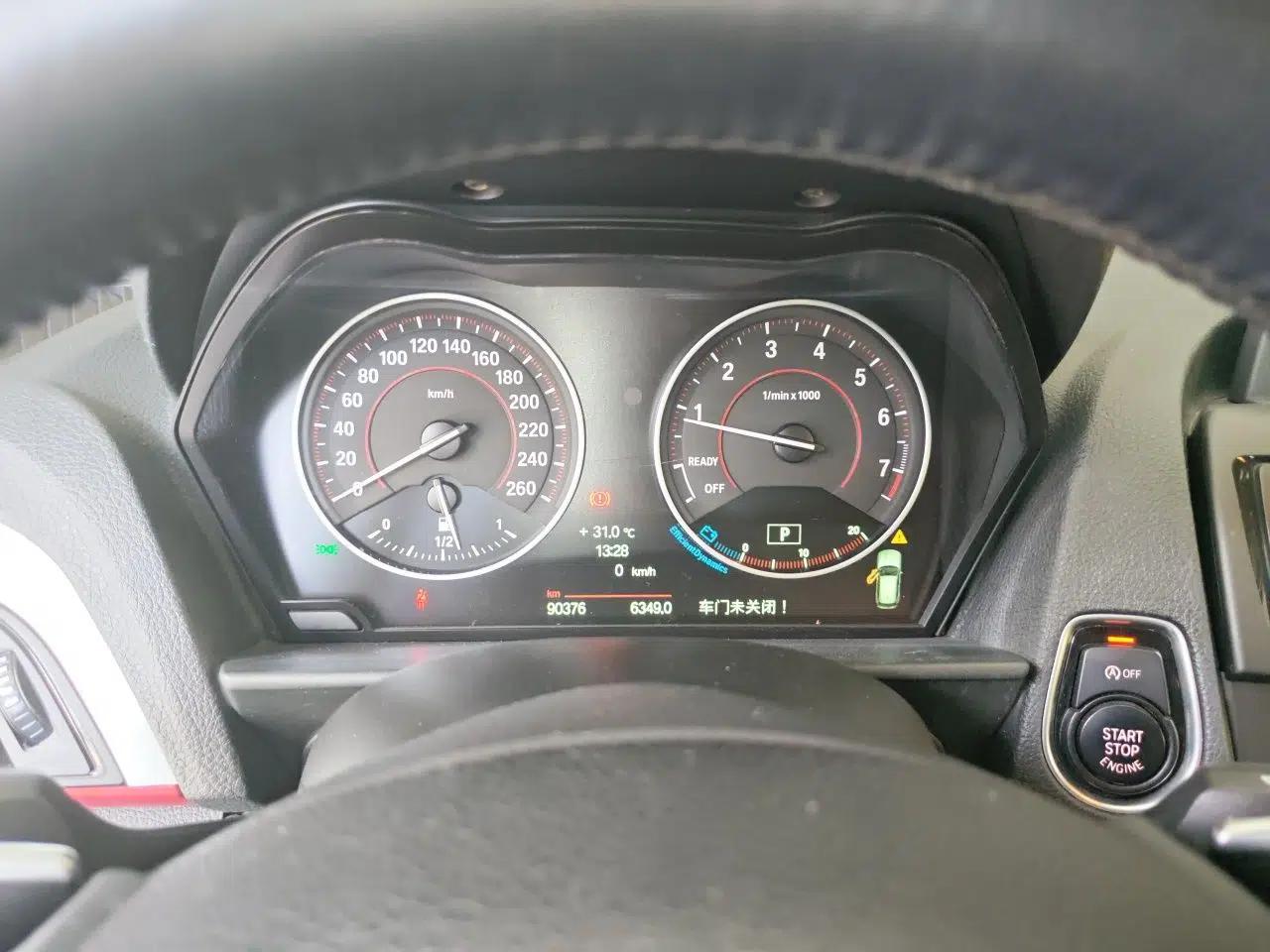 BMW 1 Series 2013 Revised 125i Sport Edition — миниатюра 11