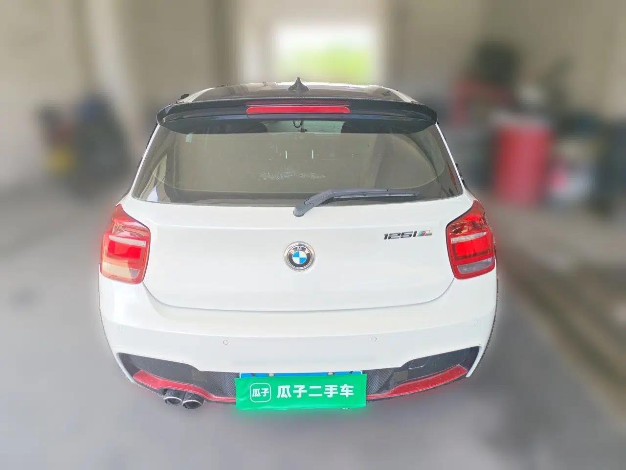 BMW 1 Series 2013 Revised 125i Sport Edition — миниатюра 5