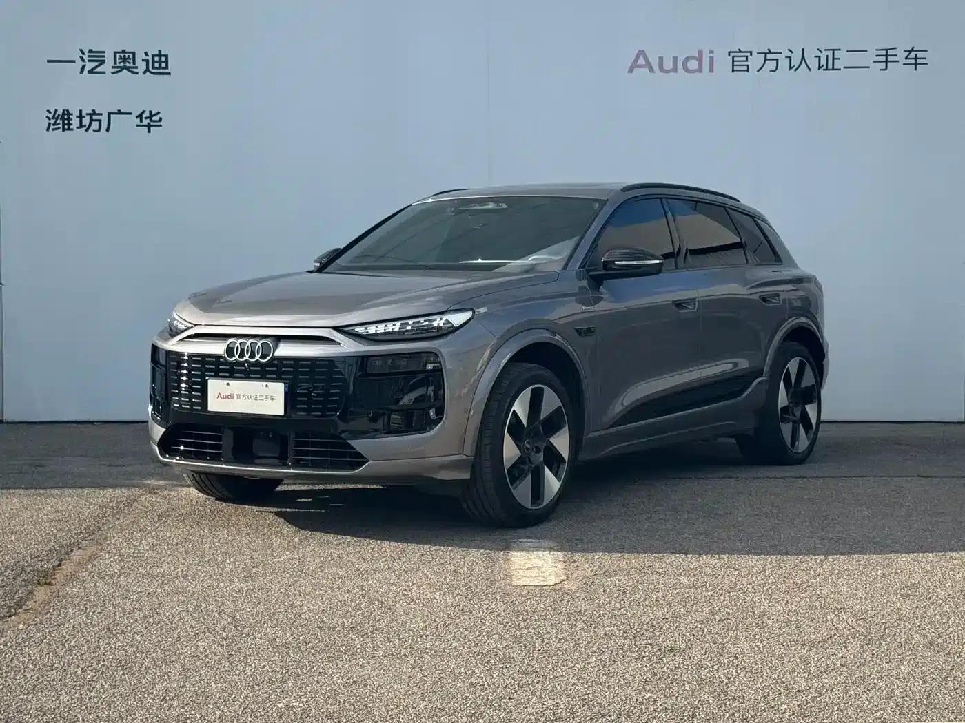 Audi Q6L e-tron 2026 First Edition — миниатюра 1