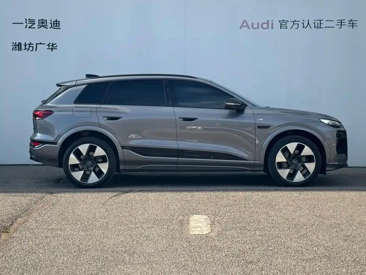 Audi Q6L e-tron 2026 First Edition — миниатюра 3