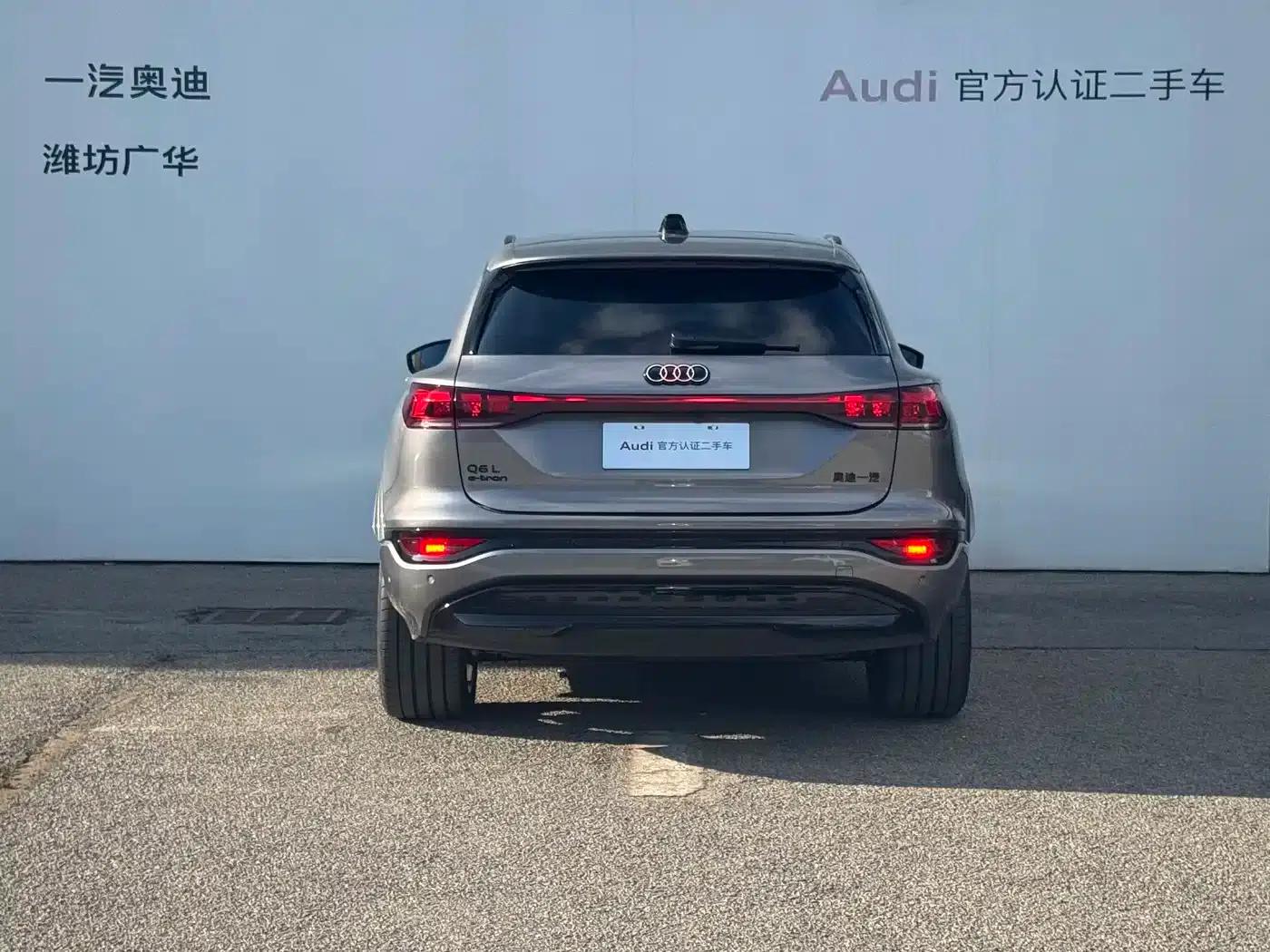 Audi Q6L e-tron 2026 First Edition — миниатюра 5