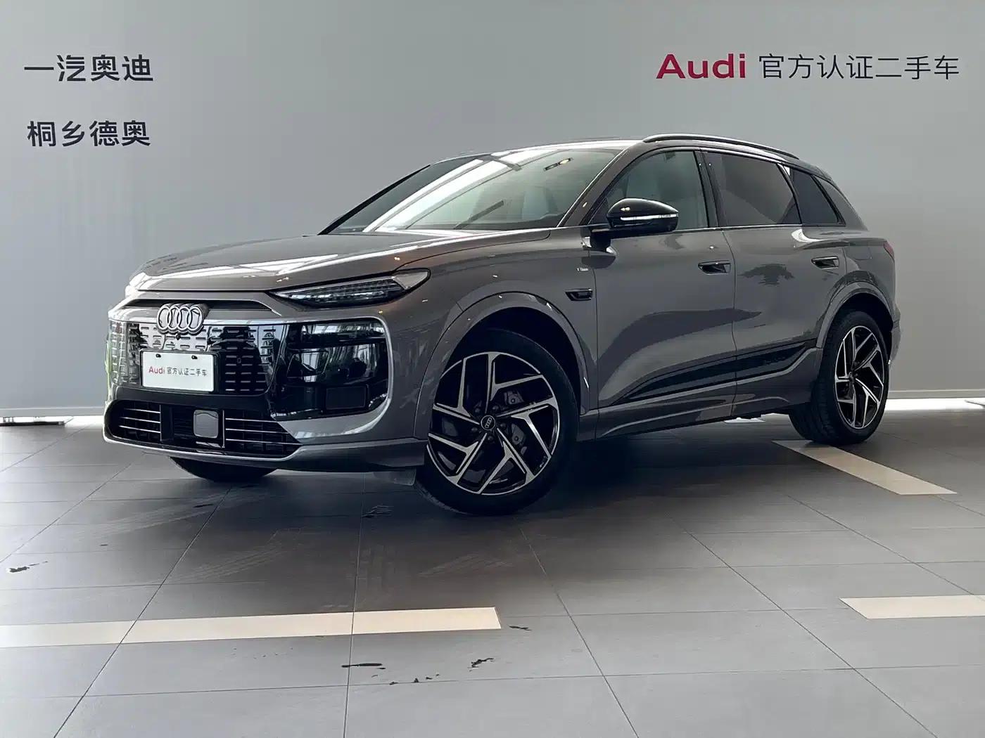Audi Q6L e-tron 2026 First Edition — миниатюра 1