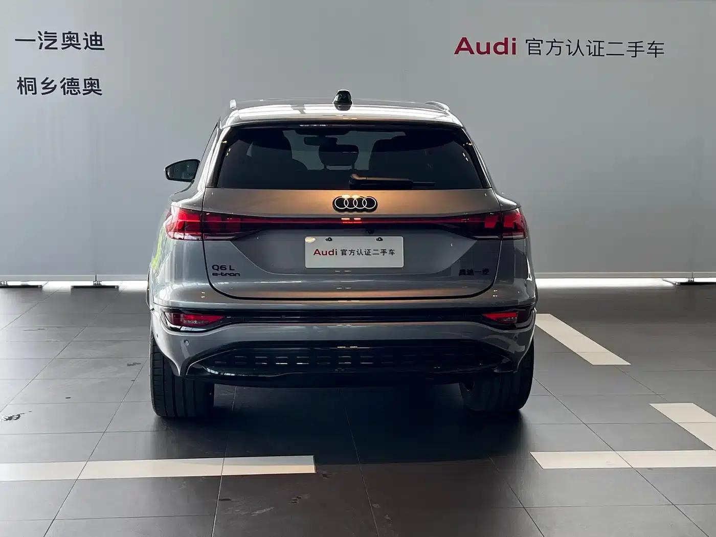 Audi Q6L e-tron 2026 First Edition — миниатюра 4
