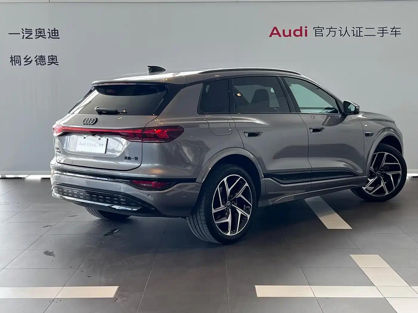 Audi Q6L e-tron 2026 First Edition — миниатюра 9