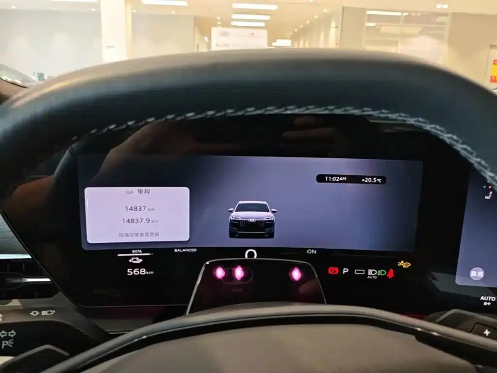 Audi Q6L e-tron 2026 First Edition — миниатюра 12
