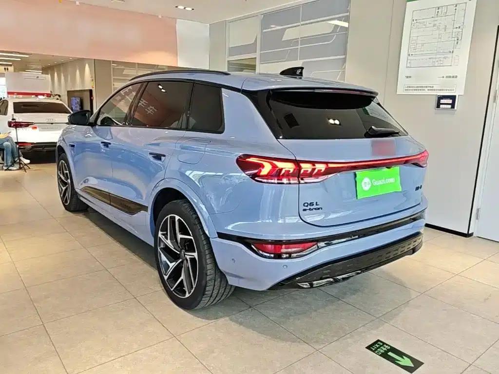 Audi Q6L e-tron 2026 First Edition — миниатюра 5