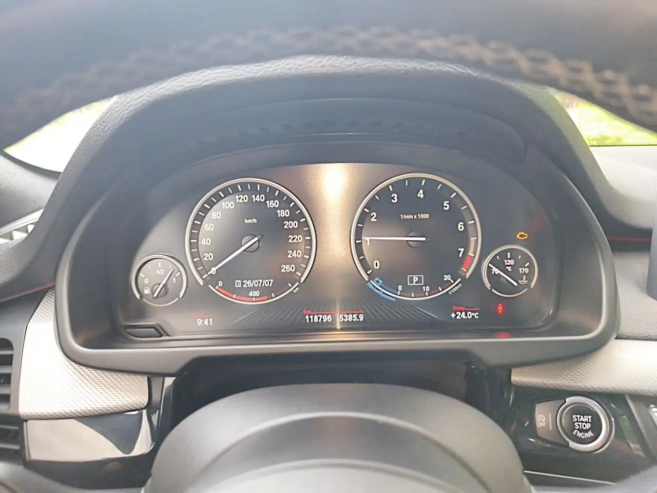 BMW X5 BMW X5 2014, 3.0T, Automatic, 5-Seater (Parallel Import) — миниатюра 11