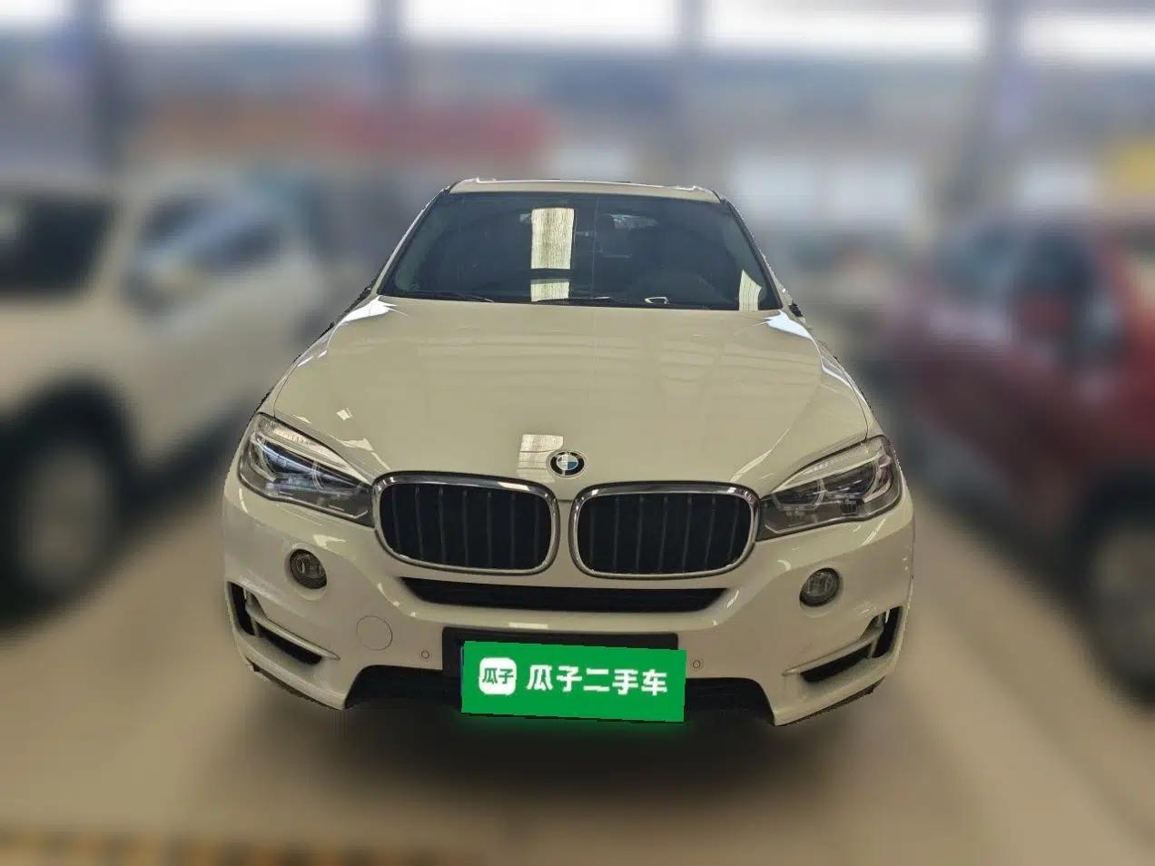 BMW X5 BMW X5 (parallel import), Middle East specification, 3.0-liter gasoline engine, automatic transmission, 5 seats, with sunroof. — миниатюра 2