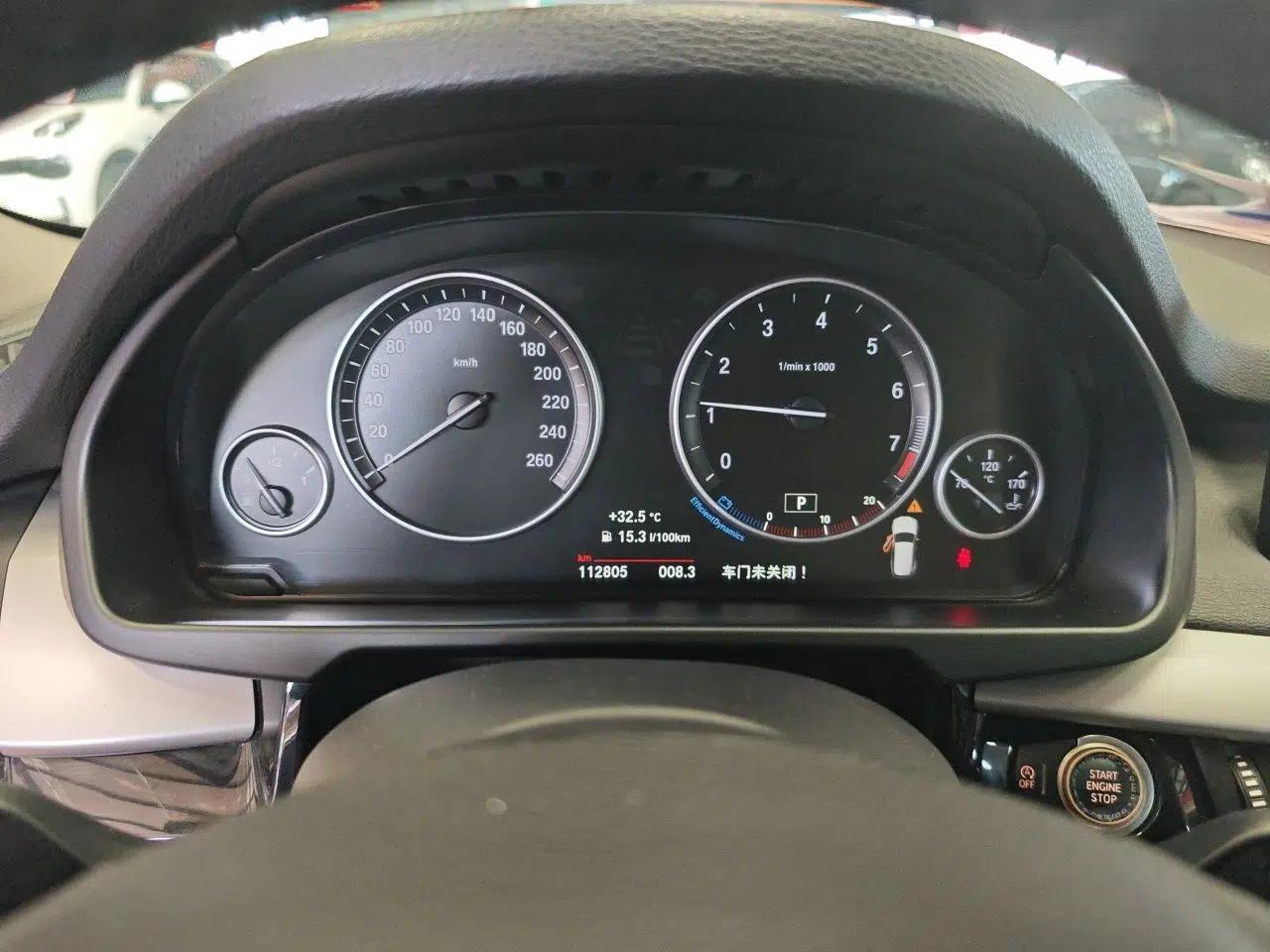 BMW X5 BMW X5 (parallel import), Middle East specification, 3.0-liter gasoline engine, automatic transmission, 5 seats, with sunroof. — миниатюра 11