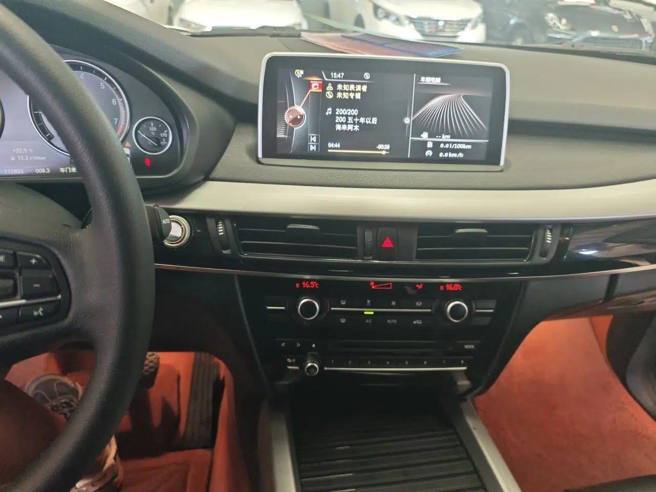 BMW X5 BMW X5 (parallel import), Middle East specification, 3.0-liter gasoline engine, automatic transmission, 5 seats, with sunroof. — миниатюра 13