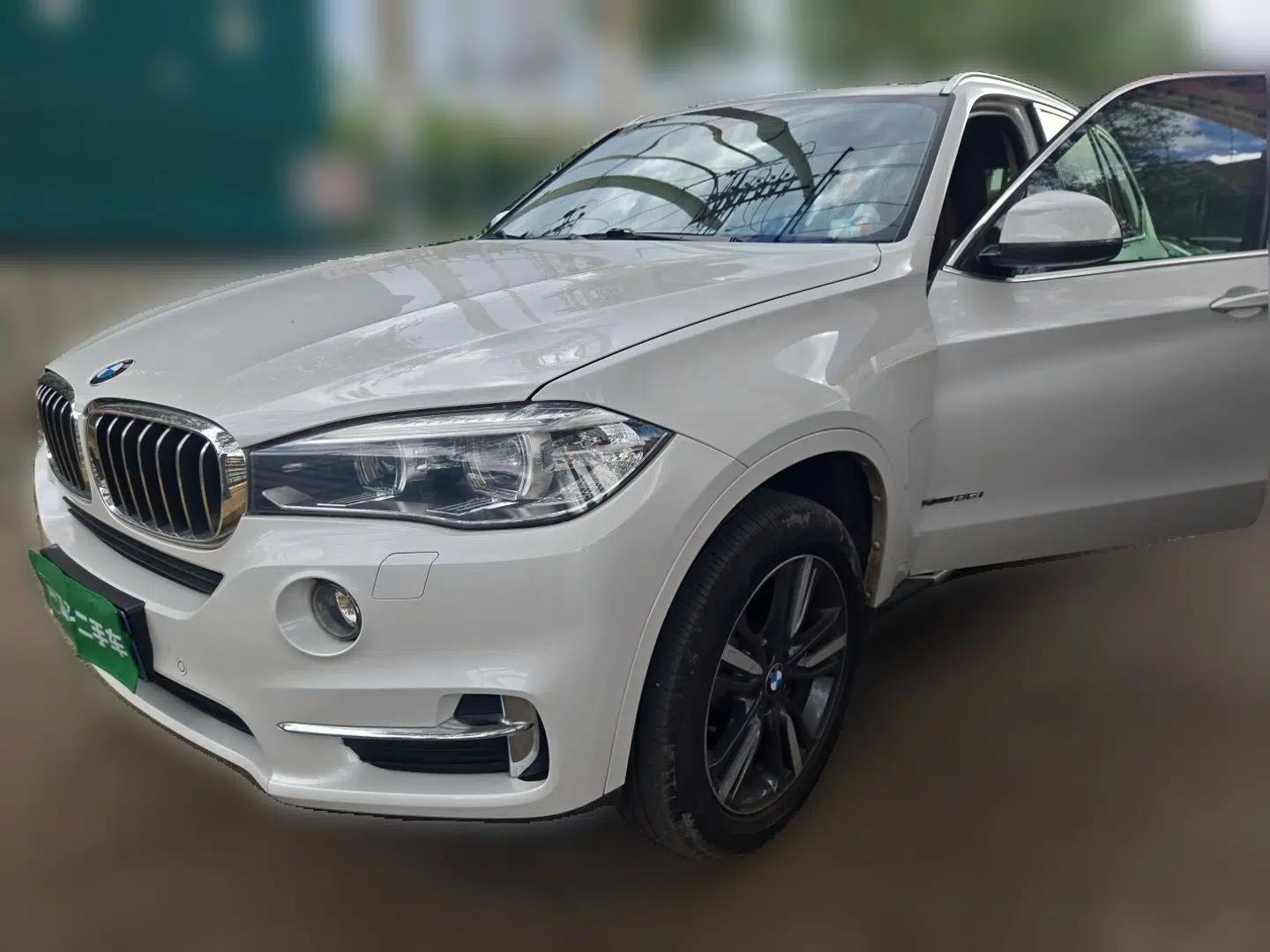 BMW X5 2017, registered, automatic, 3.0T, 5 seats, four-wheel drive (imported) — миниатюра 1
