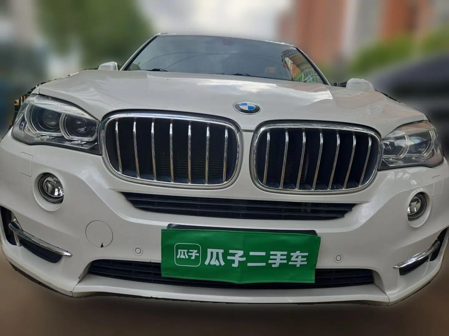BMW X5 2017, registered, automatic, 3.0T, 5 seats, four-wheel drive (imported) — миниатюра 2